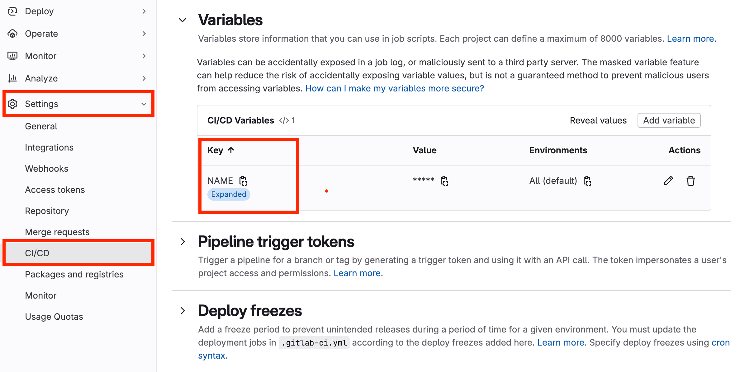 GitLab Integration Setup