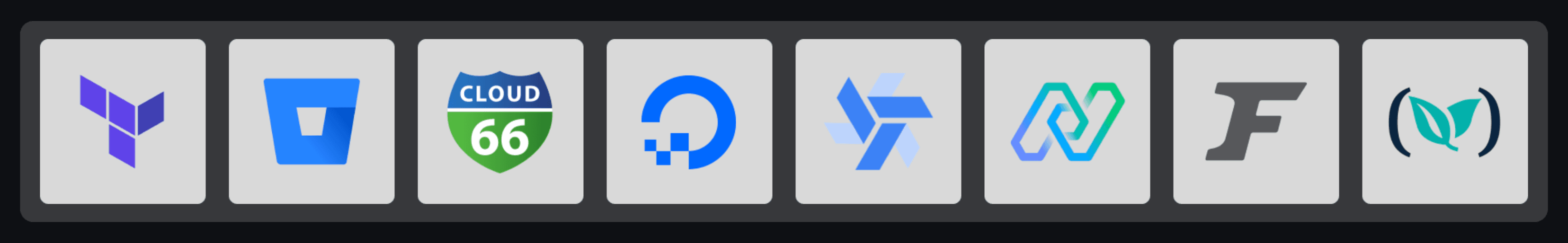 New July Integrations Logos