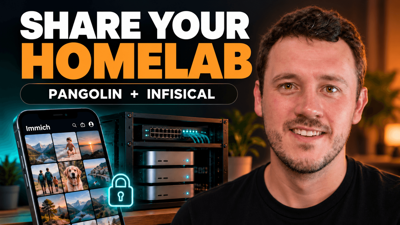 Share Your Homelab Without Port Forwarding