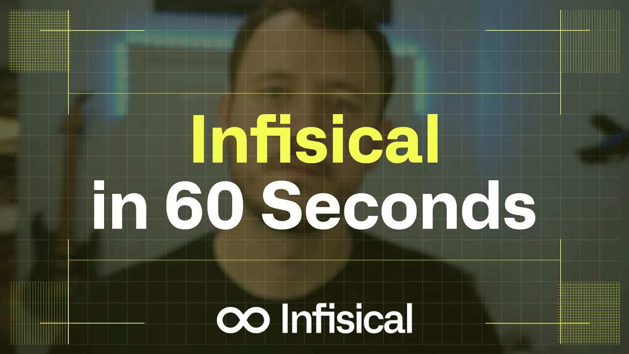 Infisical in 60 Seconds: The Complete Security Platform