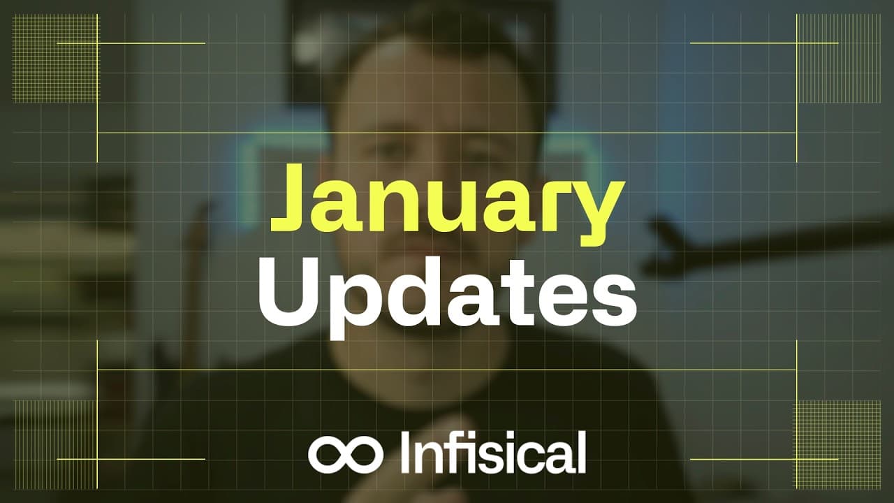 Infisical - January Update