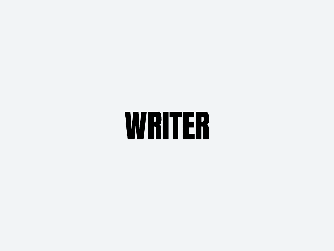 Writer