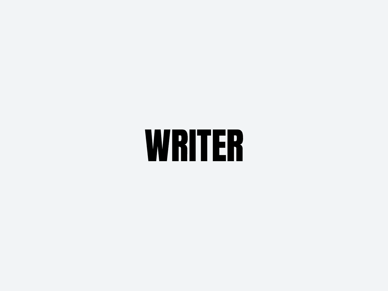 Writer