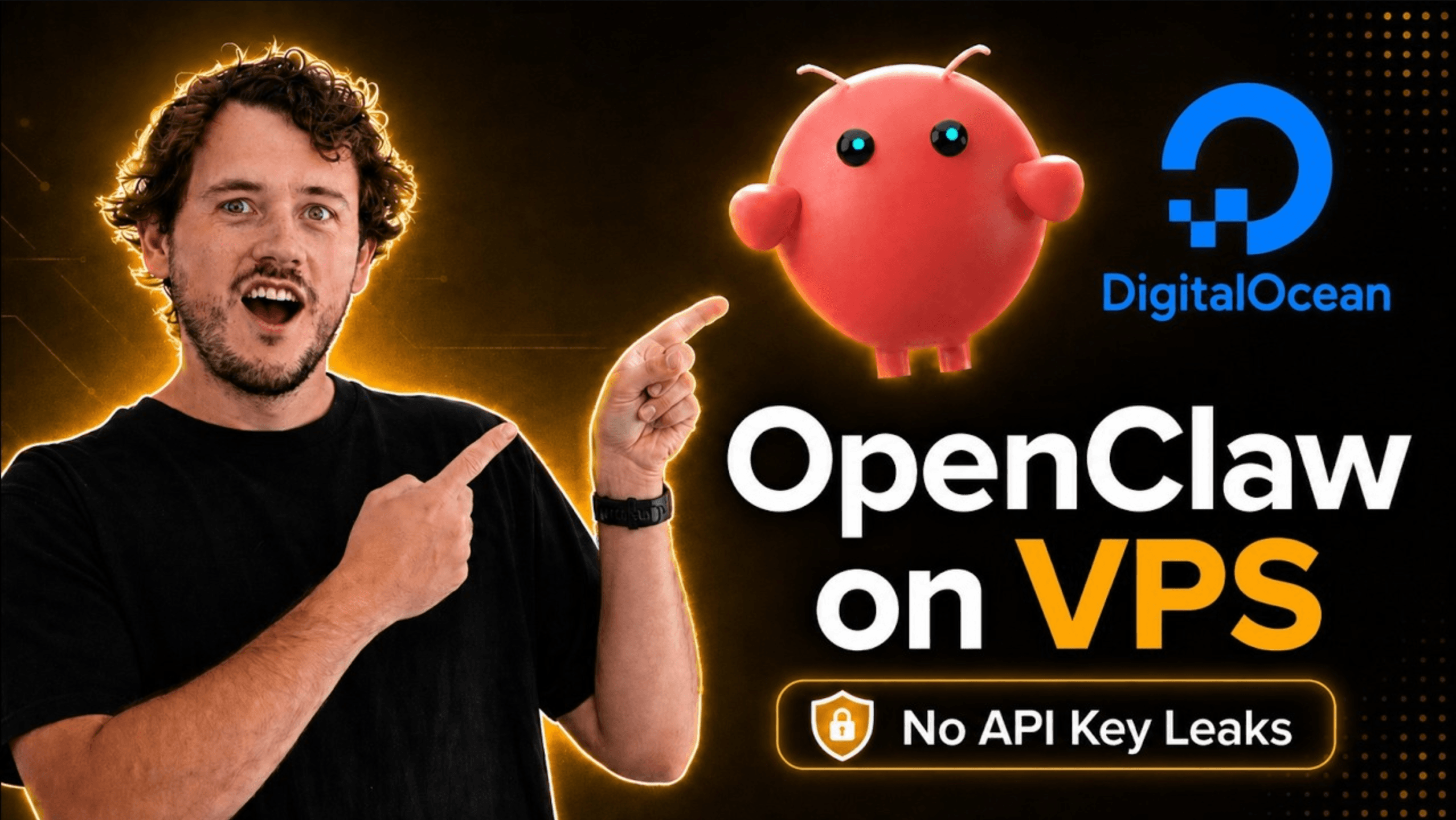 Run OpenClaw on a VPS Without Exposing Your API Keys