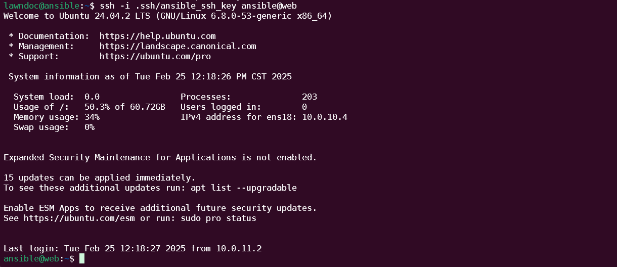 ssh key authentication example