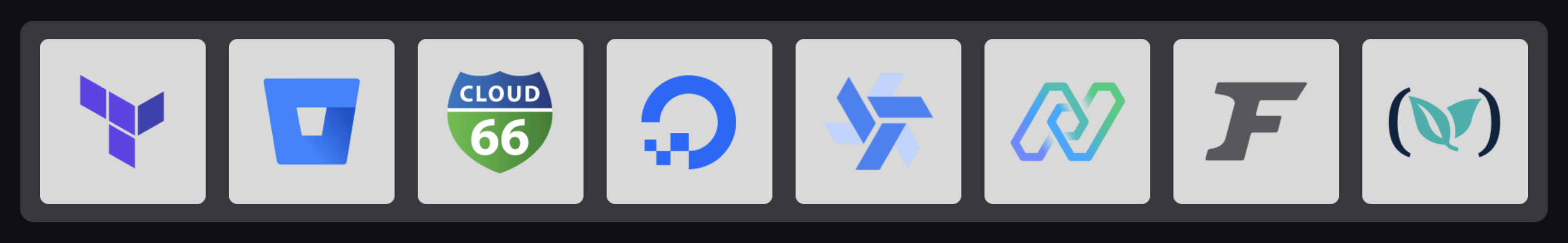 New July Integrations Logos